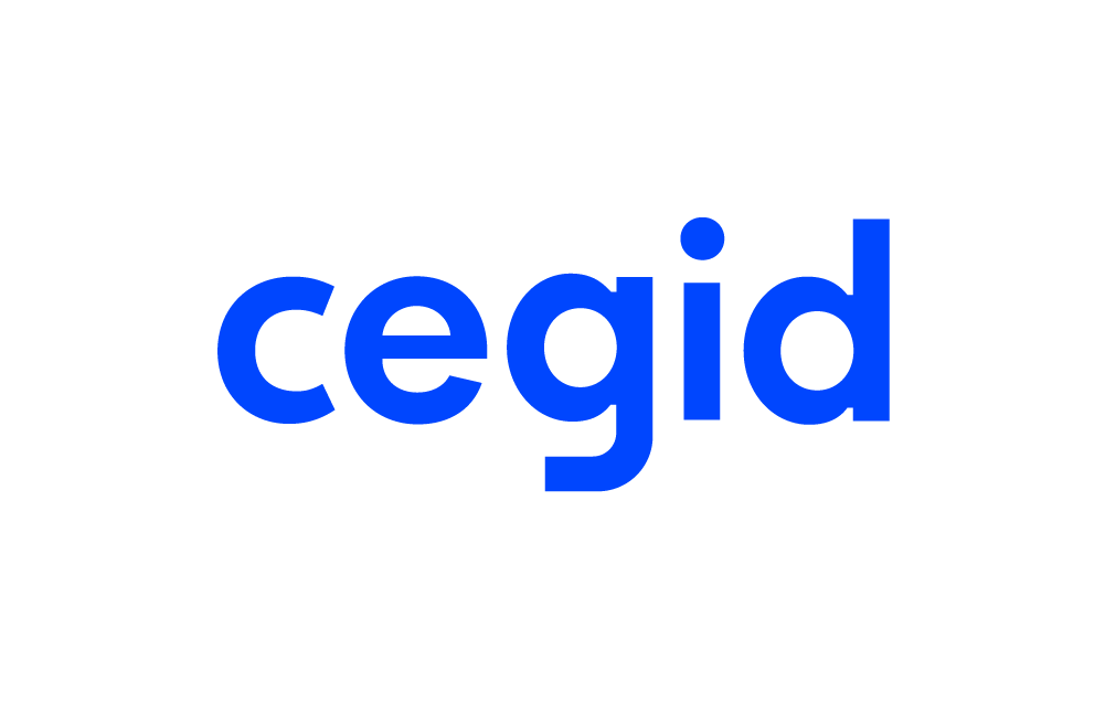 Le logo de l'éditeur de logiciels Cegid