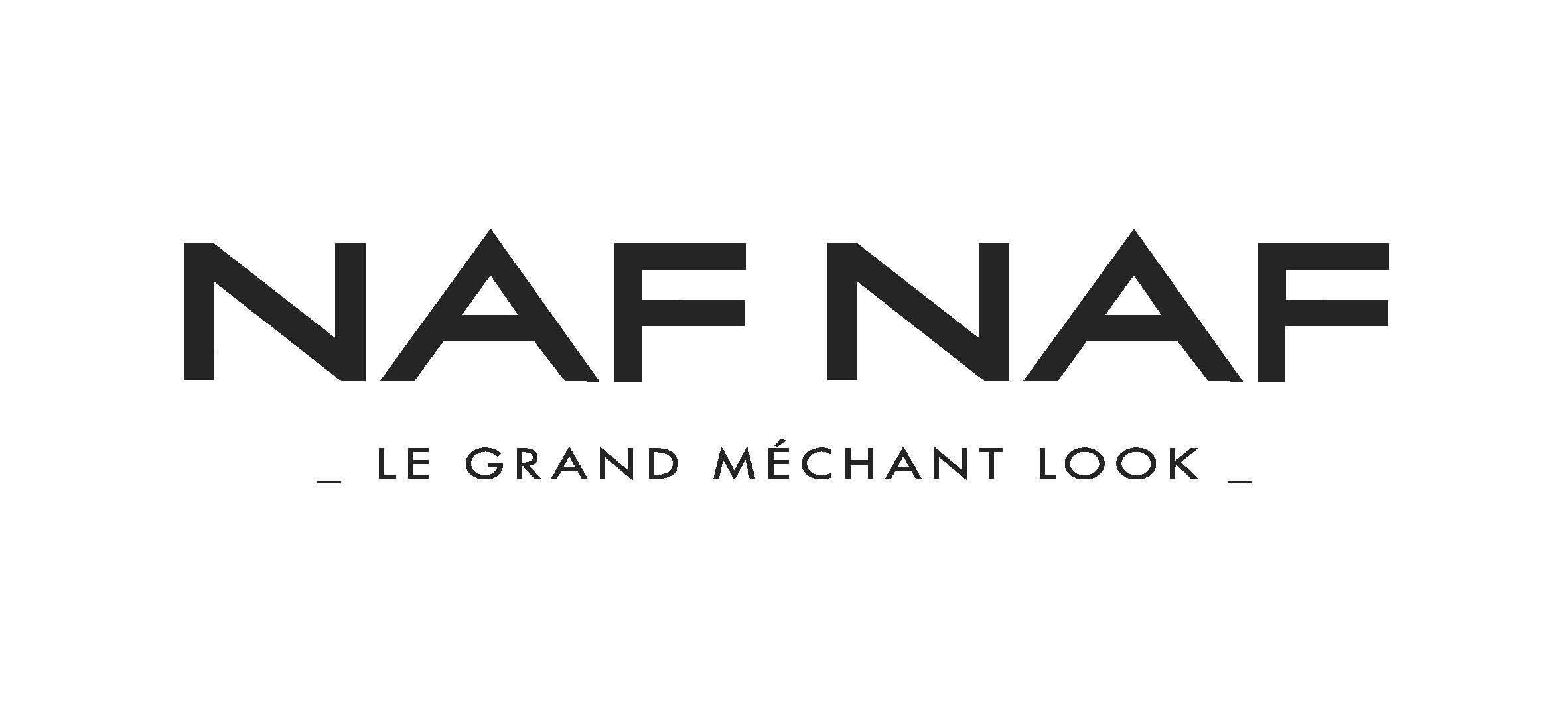 le logo de naf naf le grand méchant look